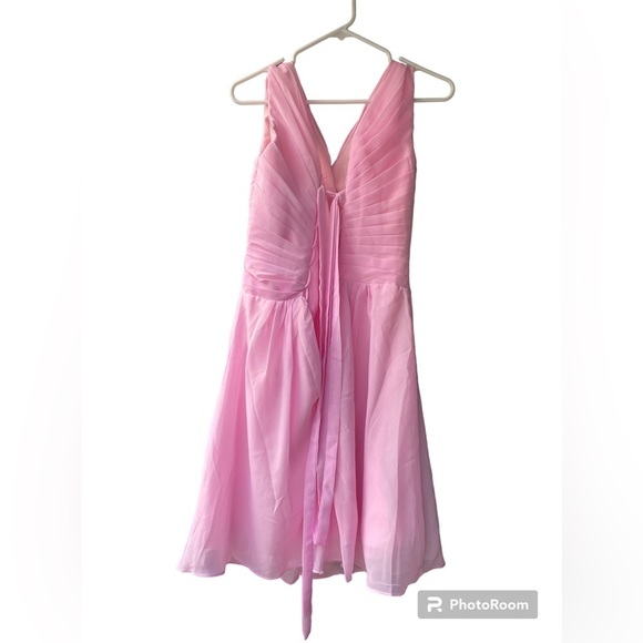 Beautiful baby pink formal dress size small.‎ - Picture 3 of 4